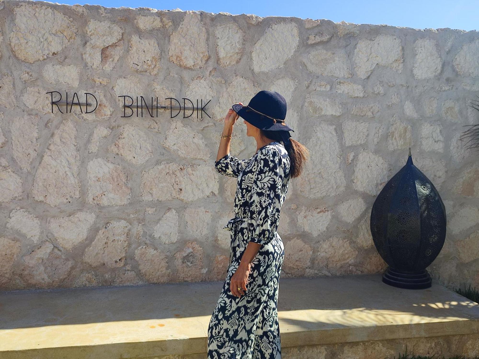 Riad Bini-Ddik เอสเซาอิรา ภายนอก รูปภาพ
